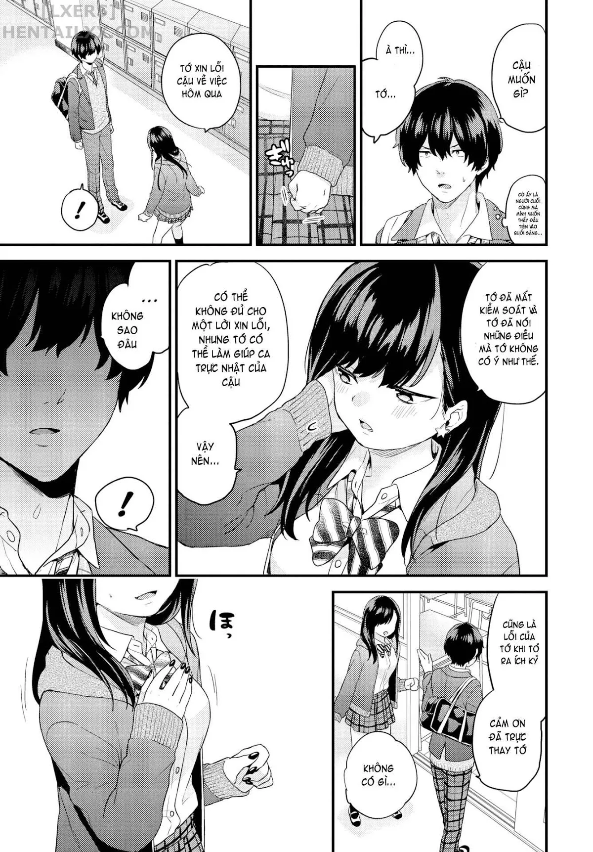 HentaiVN.net - Ảnh 9 - Sukiko (Trọn bộ) [Master-Slave Complex - Maid Collection; A Sudden Pet Girlfriend; Master Slave Complex - Maid] - Chap 2: A Sudden Pet Girlfriend #2