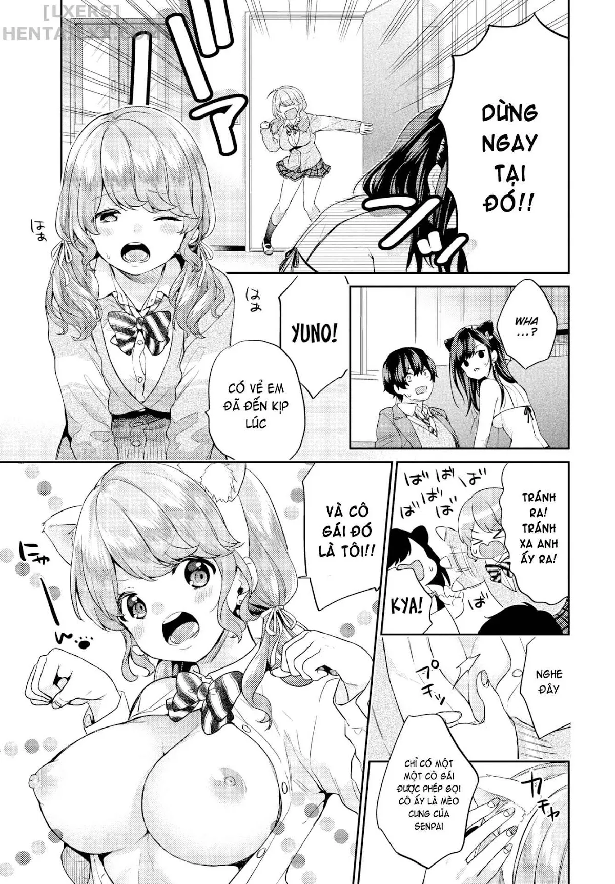 HentaiVN.net - Ảnh 15 - Sukiko (Trọn bộ) [Master-Slave Complex - Maid Collection; A Sudden Pet Girlfriend; Master Slave Complex - Maid] - Chap 3: A Sudden Pet Girlfriend #3