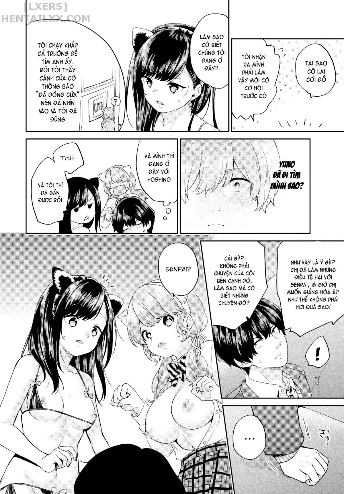 HentaiVN.net - Ảnh 16 - Sukiko (Trọn bộ) [Master-Slave Complex - Maid Collection; A Sudden Pet Girlfriend; Master Slave Complex - Maid] - Chap 3: A Sudden Pet Girlfriend #3