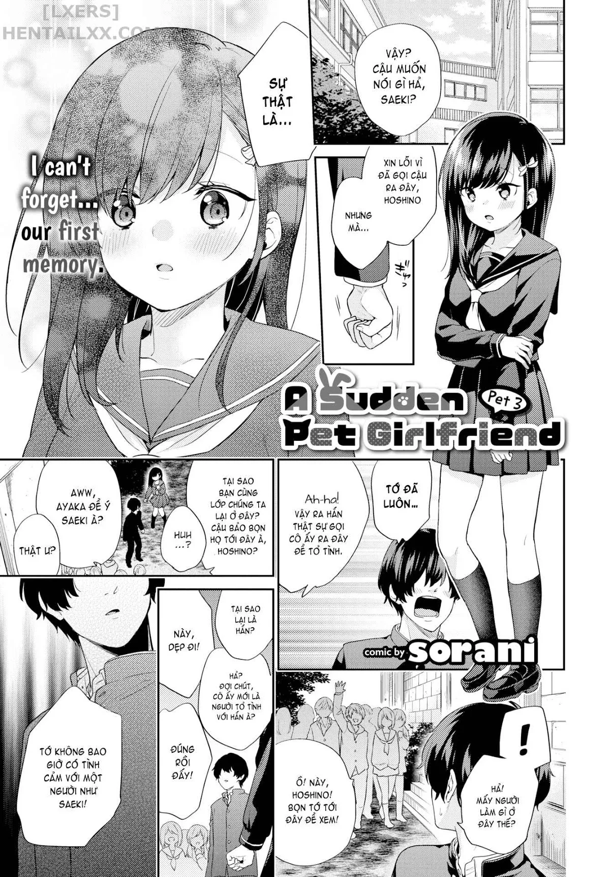 HentaiVN.net - Ảnh 5 - Sukiko (Trọn bộ) [Master-Slave Complex - Maid Collection; A Sudden Pet Girlfriend; Master Slave Complex - Maid] - Chap 3: A Sudden Pet Girlfriend #3