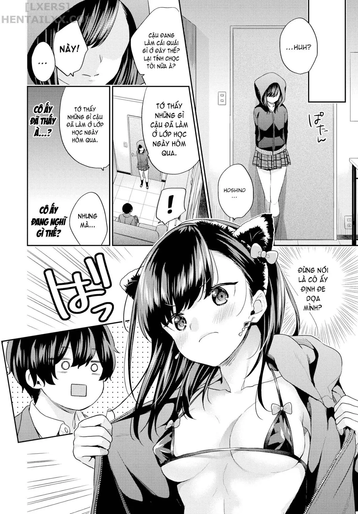 HentaiVN.net - Ảnh 8 - Sukiko (Trọn bộ) [Master-Slave Complex - Maid Collection; A Sudden Pet Girlfriend; Master Slave Complex - Maid] - Chap 3: A Sudden Pet Girlfriend #3