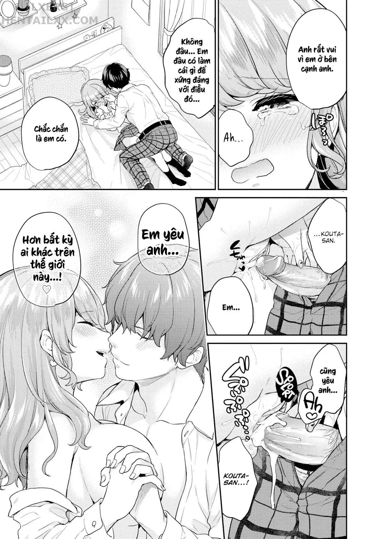 HentaiVN.net - Ảnh 21 - Sukiko (Trọn bộ) [Master-Slave Complex - Maid Collection; A Sudden Pet Girlfriend; Master Slave Complex - Maid] - Chap 4: A Sudden Pet Girlfriend #4