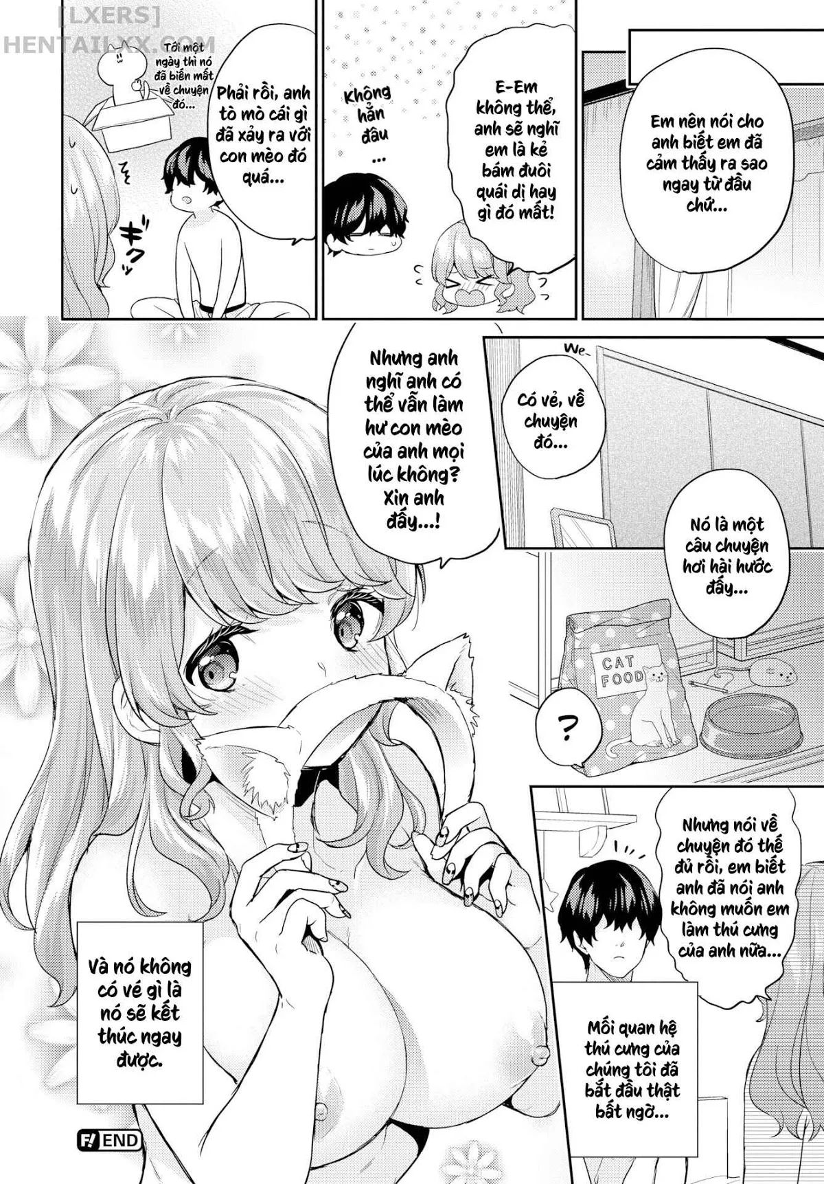 HentaiVN.net - Ảnh 24 - Sukiko (Trọn bộ) [Master-Slave Complex - Maid Collection; A Sudden Pet Girlfriend; Master Slave Complex - Maid] - Chap 4: A Sudden Pet Girlfriend #4