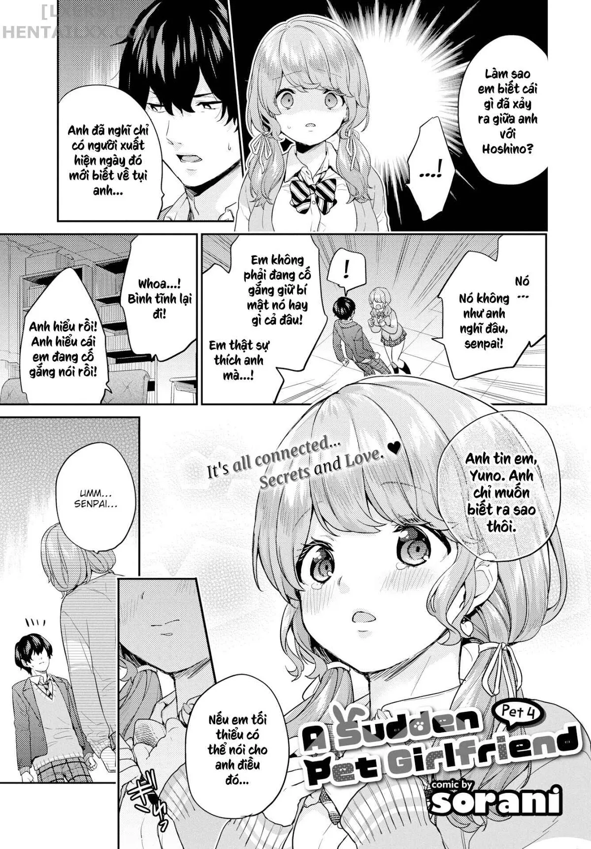 HentaiVN.net - Ảnh 5 - Sukiko (Trọn bộ) [Master-Slave Complex - Maid Collection; A Sudden Pet Girlfriend; Master Slave Complex - Maid] - Chap 4: A Sudden Pet Girlfriend #4