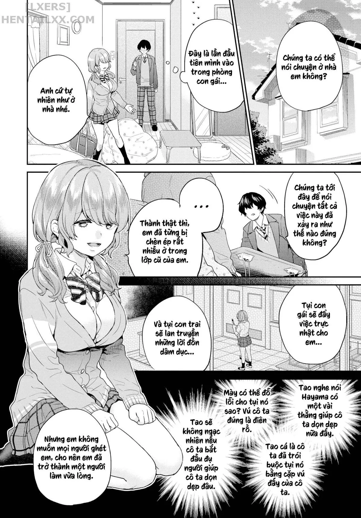 HentaiVN.net - Ảnh 6 - Sukiko (Trọn bộ) [Master-Slave Complex - Maid Collection; A Sudden Pet Girlfriend; Master Slave Complex - Maid] - Chap 4: A Sudden Pet Girlfriend #4
