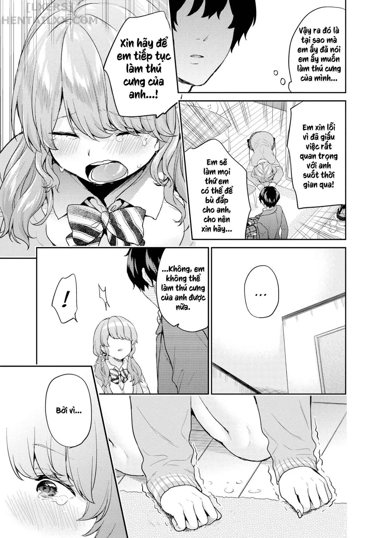 HentaiVN.net - Ảnh 9 - Sukiko (Trọn bộ) [Master-Slave Complex - Maid Collection; A Sudden Pet Girlfriend; Master Slave Complex - Maid] - Chap 4: A Sudden Pet Girlfriend #4
