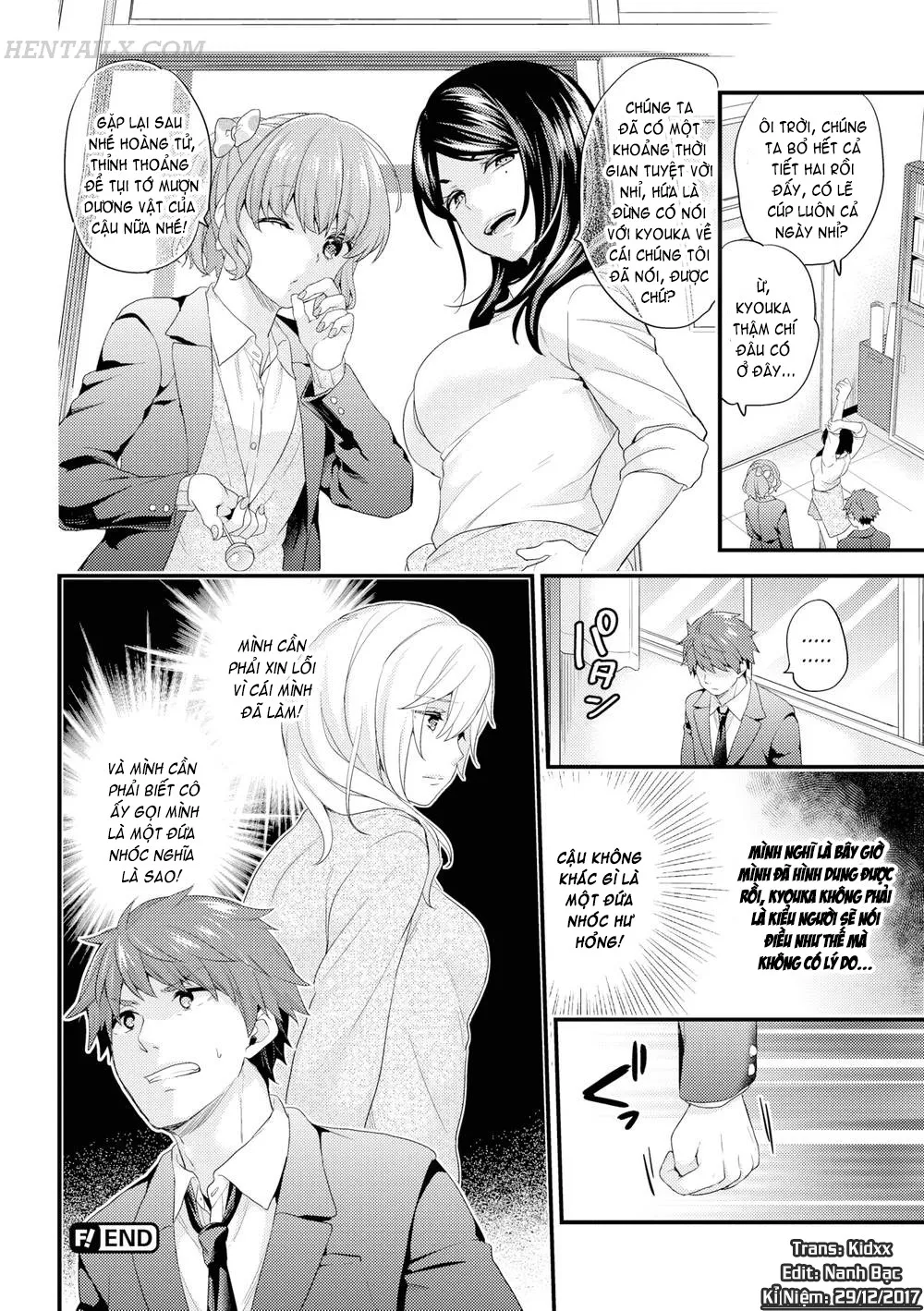 HentaiVN.net - Ảnh 25 - Sukiko (Trọn bộ) [Master-Slave Complex - Maid Collection; A Sudden Pet Girlfriend; Master Slave Complex - Maid] - Chap 6: Master-Slave Complex - Maid #2