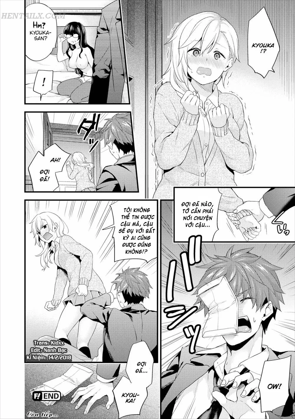 HentaiVN.net - Ảnh 21 - Sukiko (Trọn bộ) [Master-Slave Complex - Maid Collection; A Sudden Pet Girlfriend; Master Slave Complex - Maid] - Chap 7: Master-Slave Complex - Maid #3