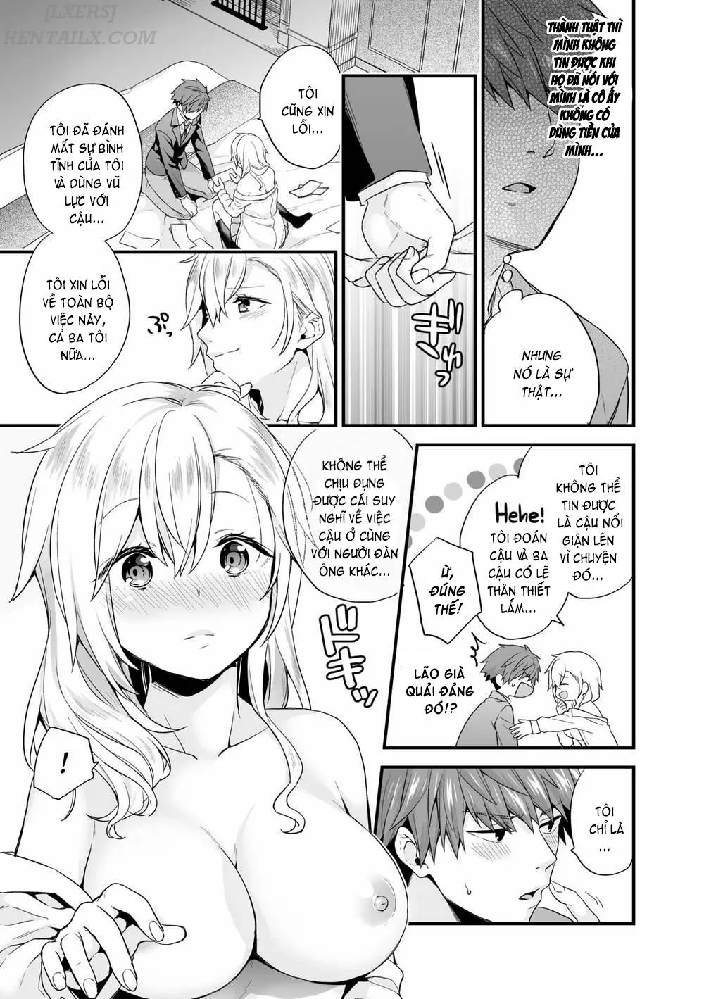 HentaiVN.net - Ảnh 8 - Sukiko (Trọn bộ) [Master-Slave Complex - Maid Collection; A Sudden Pet Girlfriend; Master Slave Complex - Maid] - Chap 9: Master-Slave Complex - Maid #5
