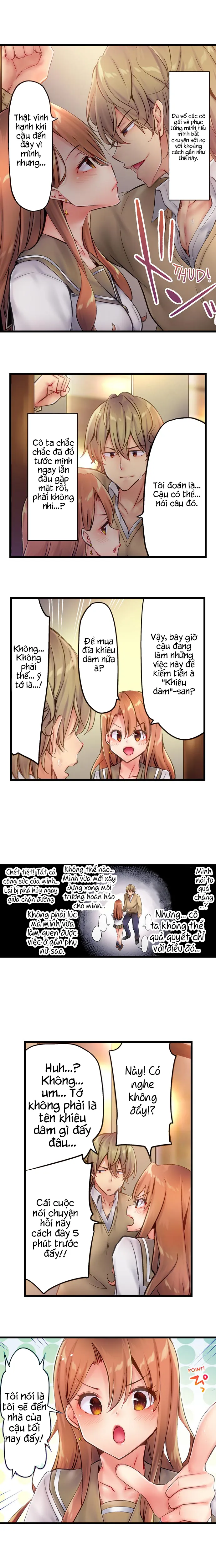 HentaiVN.net - Ảnh 8 - Busted in One Thrust [1 Piston de Bareru Uso ~Jishou Bitch wa Ubu ni Nureru] - Chap 1: Hồi tưởng