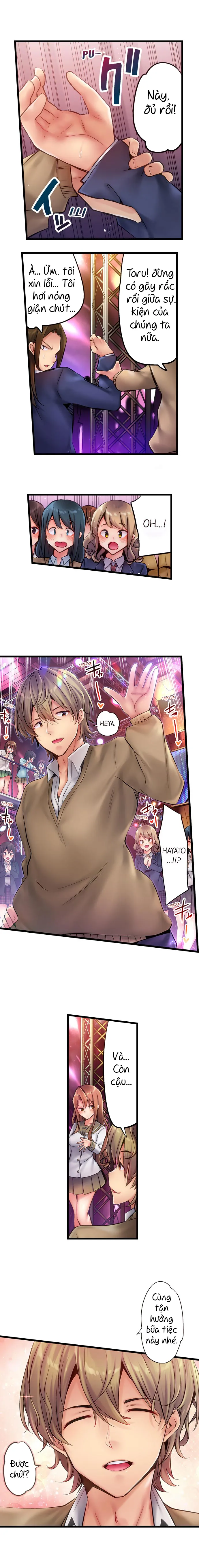 HentaiVN.net - Ảnh 3 - Busted in One Thrust [1 Piston de Bareru Uso ~Jishou Bitch wa Ubu ni Nureru] - Chap 1: Hồi tưởng