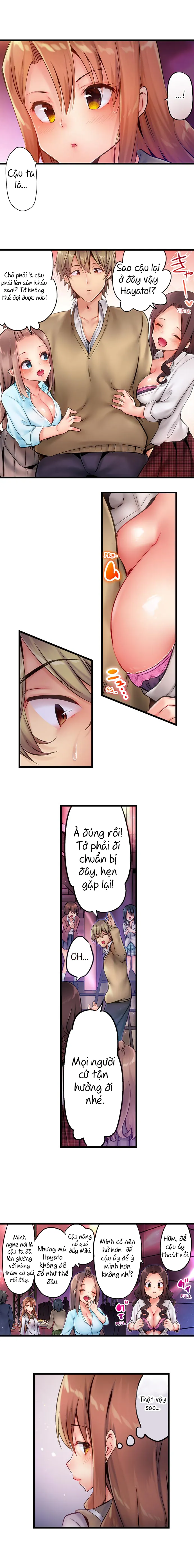 HentaiVN.net - Ảnh 4 - Busted in One Thrust [1 Piston de Bareru Uso ~Jishou Bitch wa Ubu ni Nureru] - Chap 1: Hồi tưởng
