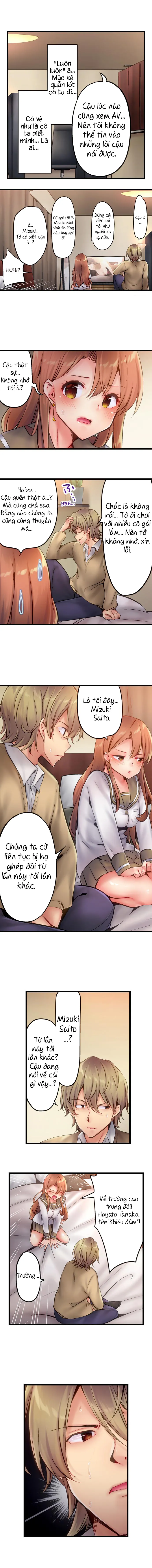 HentaiVN.net - Ảnh 6 - Busted in One Thrust [1 Piston de Bareru Uso ~Jishou Bitch wa Ubu ni Nureru] - Chap 2: Sắp... gì đấy :)