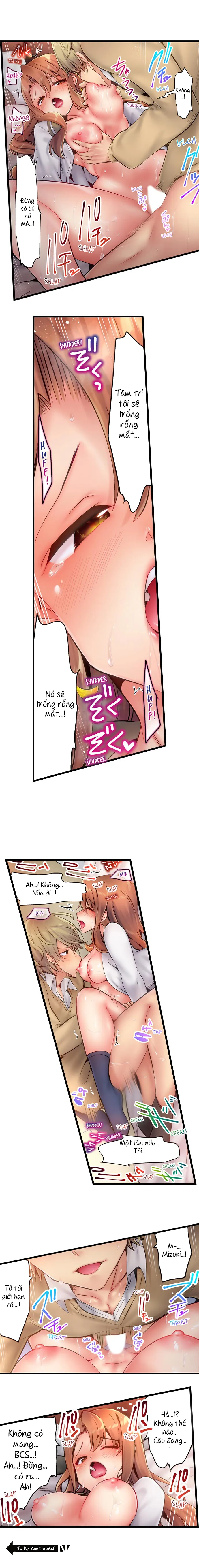 HentaiVN.net - Ảnh 8 - Busted in One Thrust [1 Piston de Bareru Uso ~Jishou Bitch wa Ubu ni Nureru] - Chap 4: Biết rồi nhỉ :)