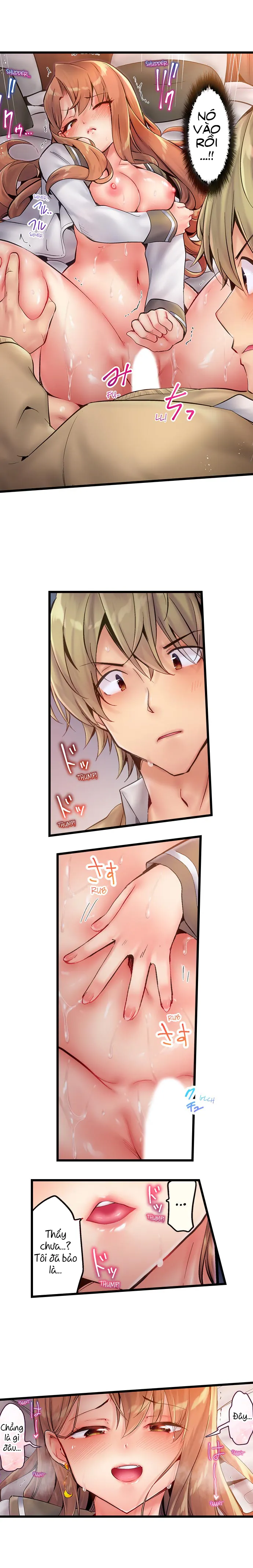 HentaiVN.net - Ảnh 4 - Busted in One Thrust [1 Piston de Bareru Uso ~Jishou Bitch wa Ubu ni Nureru] - Chap 4: Biết rồi nhỉ :)