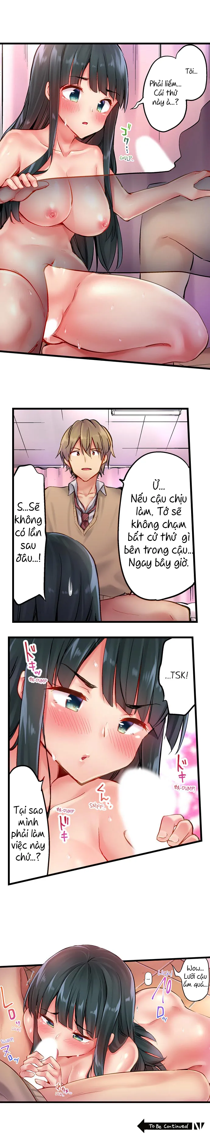 HentaiVN.net - Ảnh 9 - Busted in One Thrust [1 Piston de Bareru Uso ~Jishou Bitch wa Ubu ni Nureru] - Chap 7: ... Maybe drop