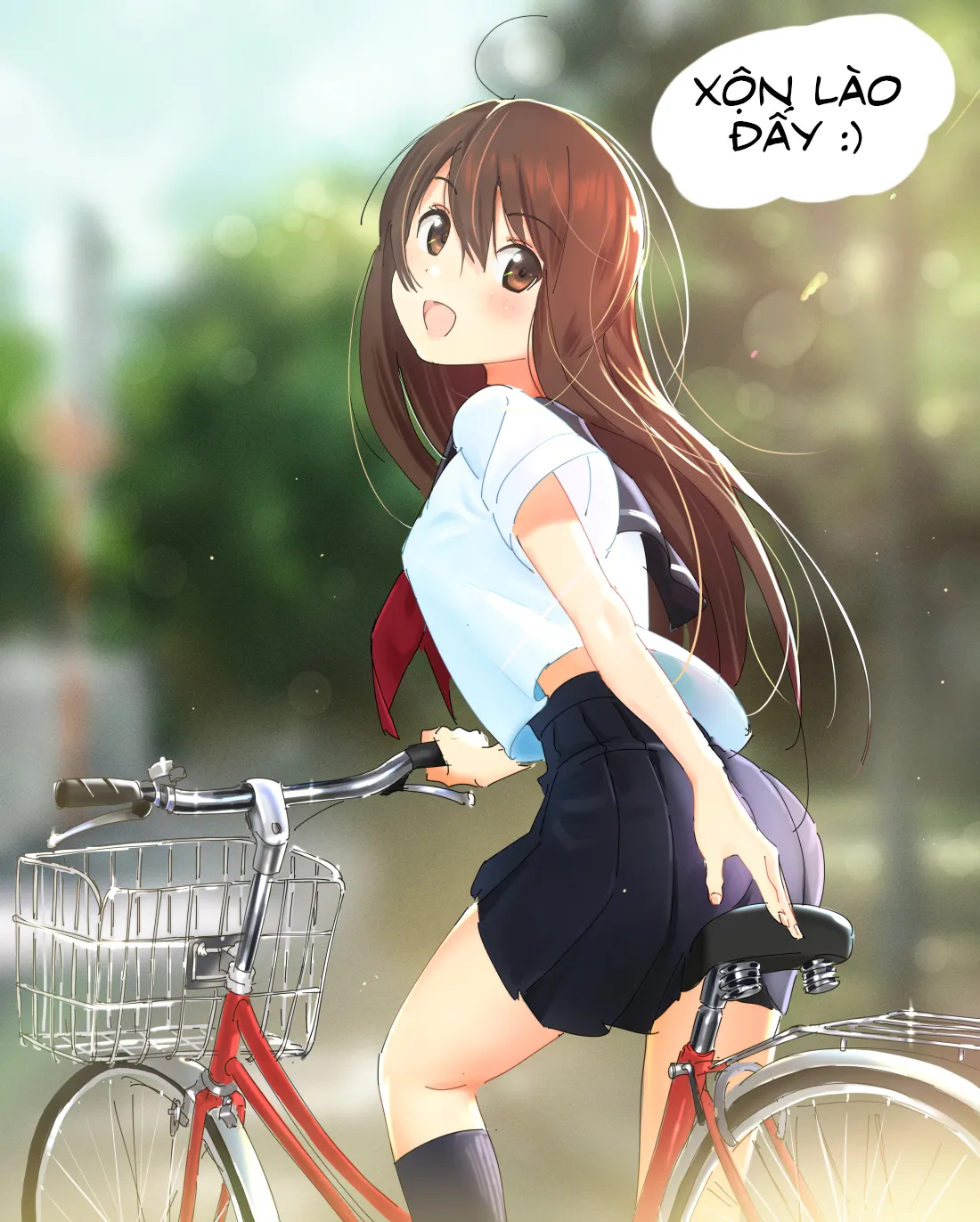 HentaiVN.net - Ảnh 11 - Busted in One Thrust [1 Piston de Bareru Uso ~Jishou Bitch wa Ubu ni Nureru] - Chap 8