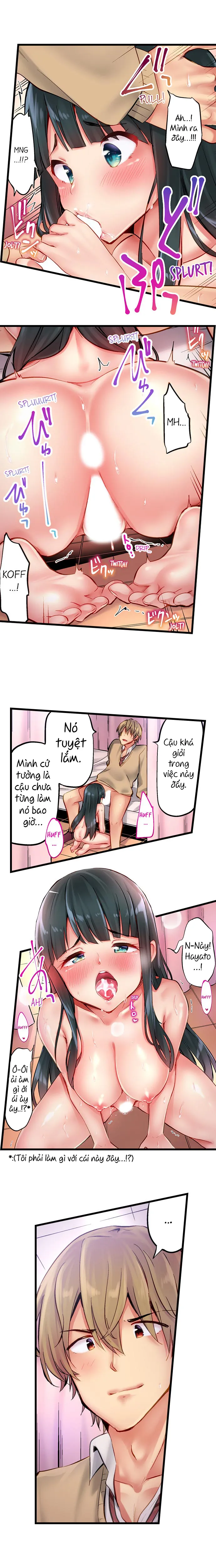 HentaiVN.net - Ảnh 3 - Busted in One Thrust [1 Piston de Bareru Uso ~Jishou Bitch wa Ubu ni Nureru] - Chap 8