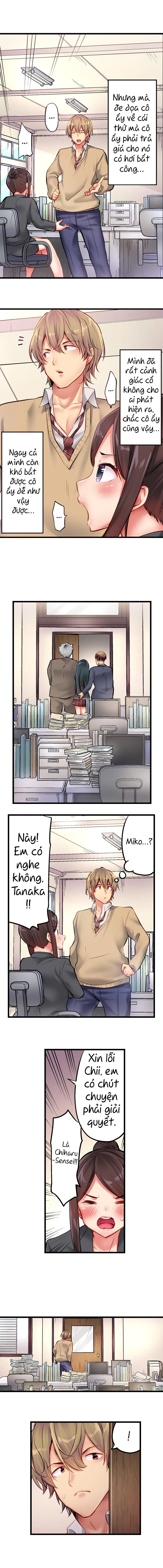 HentaiVN.net - Ảnh 6 - Busted in One Thrust [1 Piston de Bareru Uso ~Jishou Bitch wa Ubu ni Nureru] - Chap 8