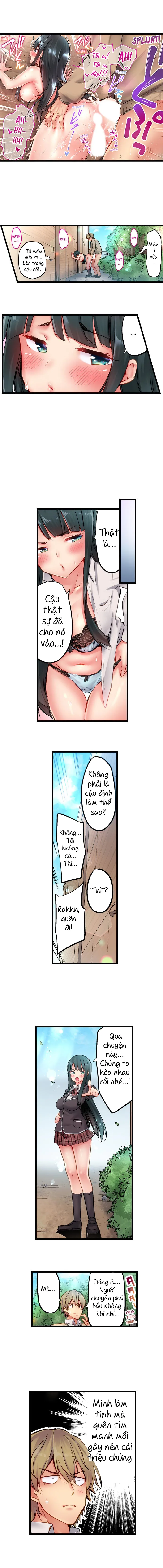 HentaiVN.net - Ảnh 8 - Busted in One Thrust [1 Piston de Bareru Uso ~Jishou Bitch wa Ubu ni Nureru] - Chap 9: