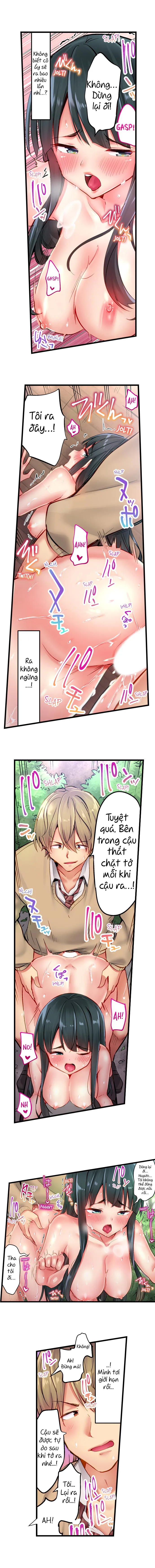 HentaiVN.net - Ảnh 7 - Busted in One Thrust [1 Piston de Bareru Uso ~Jishou Bitch wa Ubu ni Nureru] - Chap 9: