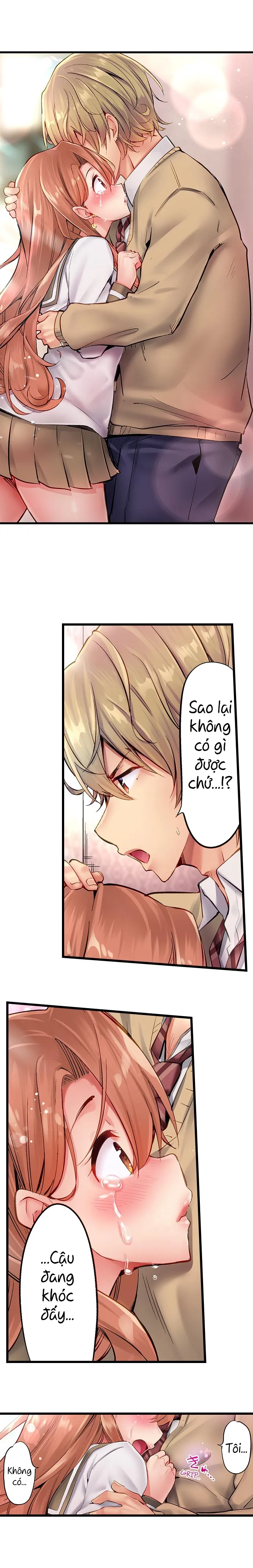 HentaiVN.net - Ảnh 4 - Busted in One Thrust [1 Piston de Bareru Uso ~Jishou Bitch wa Ubu ni Nureru] - Chap 10: