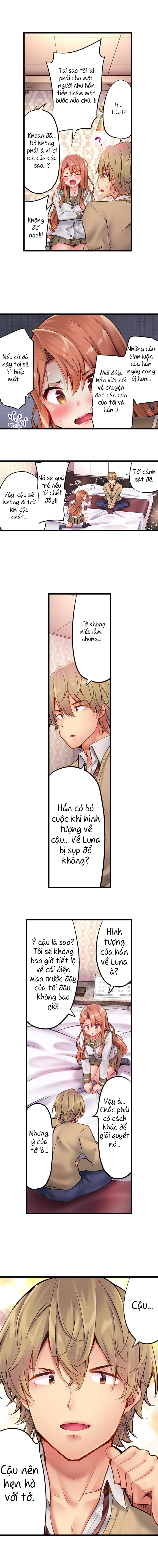 HentaiVN.net - Ảnh 6 - Busted in One Thrust [1 Piston de Bareru Uso ~Jishou Bitch wa Ubu ni Nureru] - Chap 10: