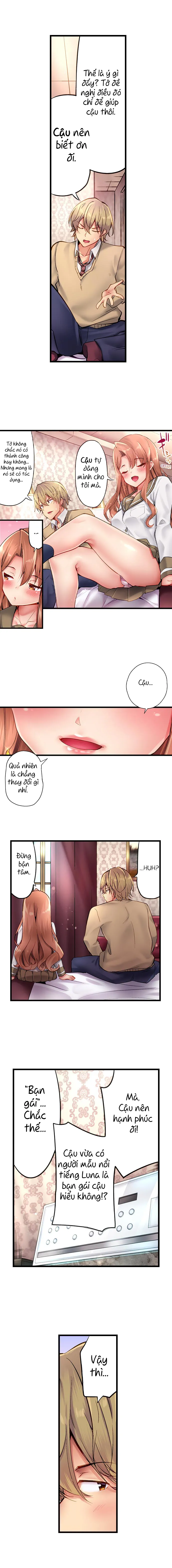 HentaiVN.net - Ảnh 8 - Busted in One Thrust [1 Piston de Bareru Uso ~Jishou Bitch wa Ubu ni Nureru] - Chap 10: