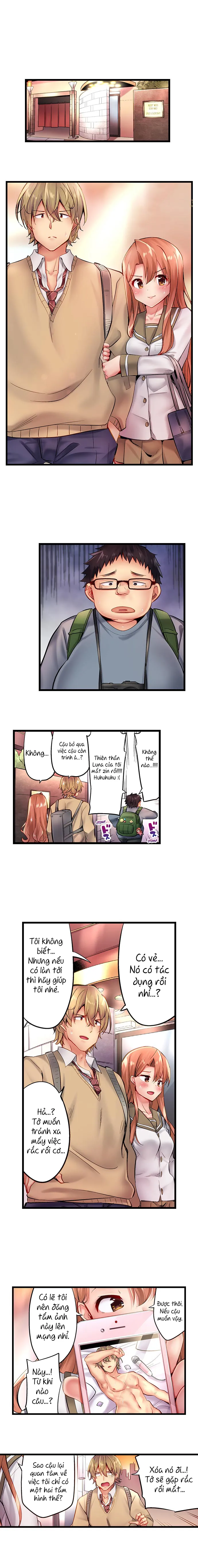 HentaiVN.net - Ảnh 10 - Busted in One Thrust [1 Piston de Bareru Uso ~Jishou Bitch wa Ubu ni Nureru] - Chap 12