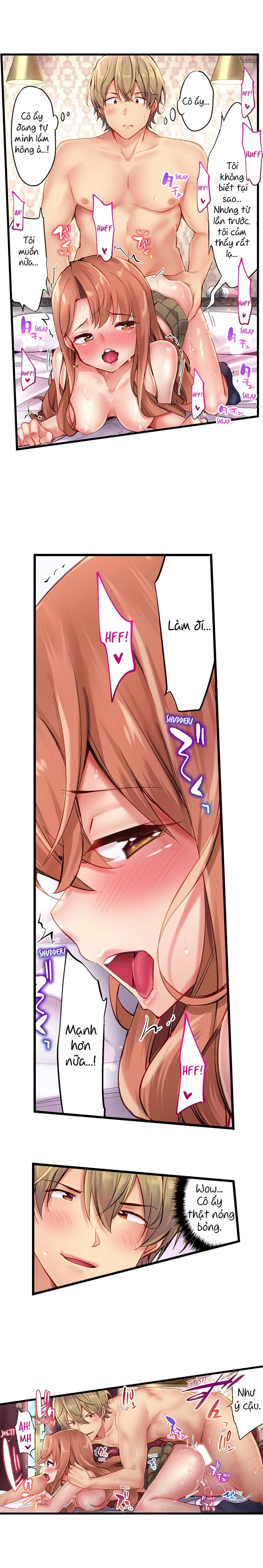 HentaiVN.net - Ảnh 6 - Busted in One Thrust [1 Piston de Bareru Uso ~Jishou Bitch wa Ubu ni Nureru] - Chap 12