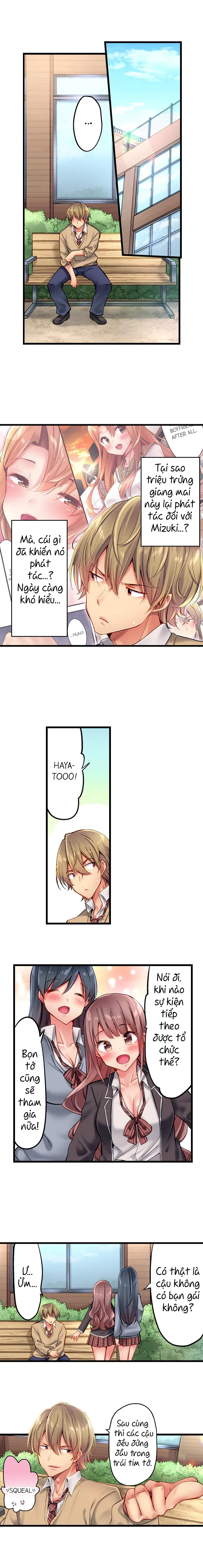 HentaiVN.net - Ảnh 3 - Busted in One Thrust [1 Piston de Bareru Uso ~Jishou Bitch wa Ubu ni Nureru] - Chap 13: Conan :V