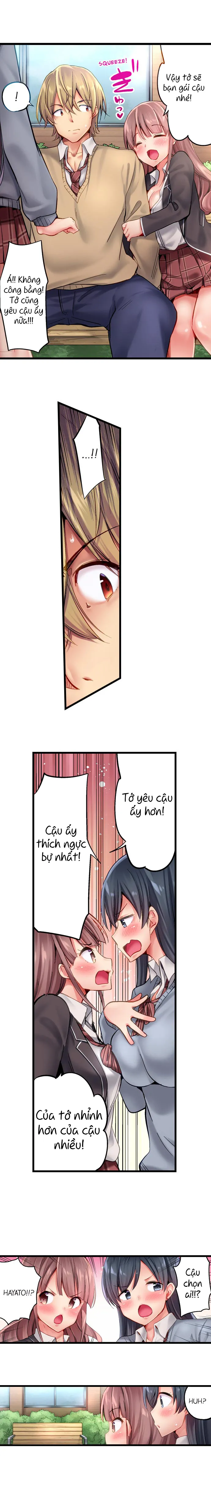 HentaiVN.net - Ảnh 4 - Busted in One Thrust [1 Piston de Bareru Uso ~Jishou Bitch wa Ubu ni Nureru] - Chap 13: Conan :V