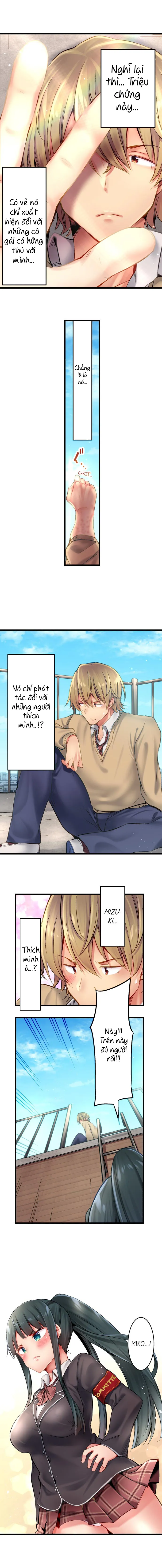 HentaiVN.net - Ảnh 6 - Busted in One Thrust [1 Piston de Bareru Uso ~Jishou Bitch wa Ubu ni Nureru] - Chap 13: Conan :V