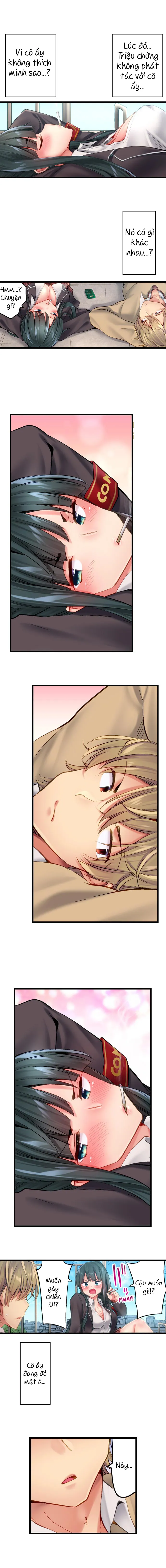 HentaiVN.net - Ảnh 8 - Busted in One Thrust [1 Piston de Bareru Uso ~Jishou Bitch wa Ubu ni Nureru] - Chap 13: Conan :V
