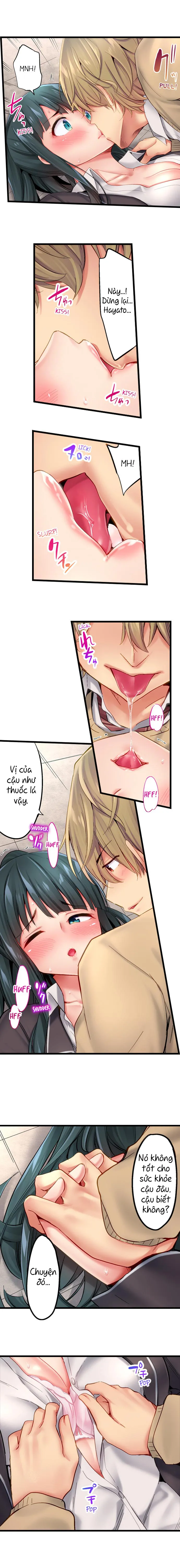 HentaiVN.net - Ảnh 3 - Busted in One Thrust [1 Piston de Bareru Uso ~Jishou Bitch wa Ubu ni Nureru] - Chap 14: Chap mới cuối tuần