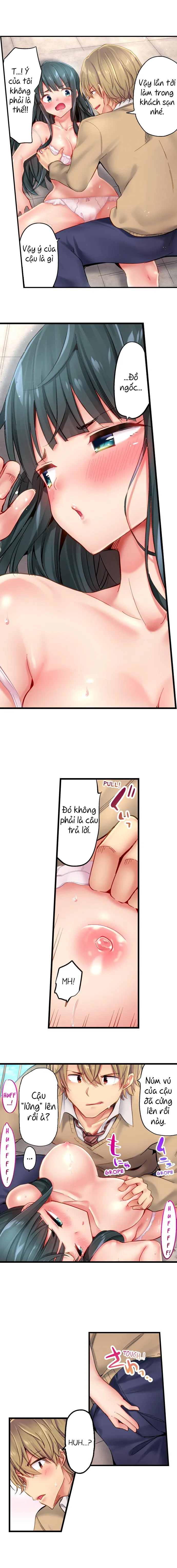 HentaiVN.net - Ảnh 5 - Busted in One Thrust [1 Piston de Bareru Uso ~Jishou Bitch wa Ubu ni Nureru] - Chap 14: Chap mới cuối tuần