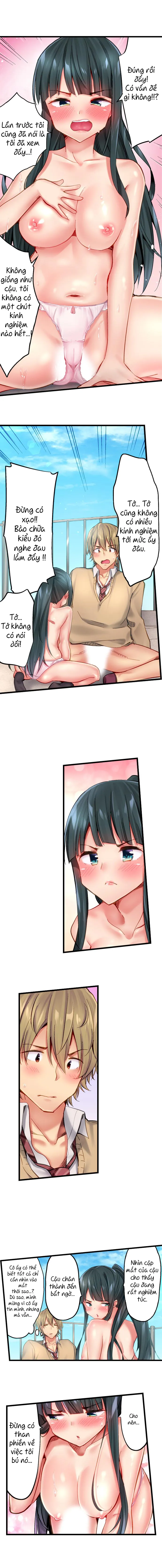 HentaiVN.net - Ảnh 8 - Busted in One Thrust [1 Piston de Bareru Uso ~Jishou Bitch wa Ubu ni Nureru] - Chap 14: Chap mới cuối tuần