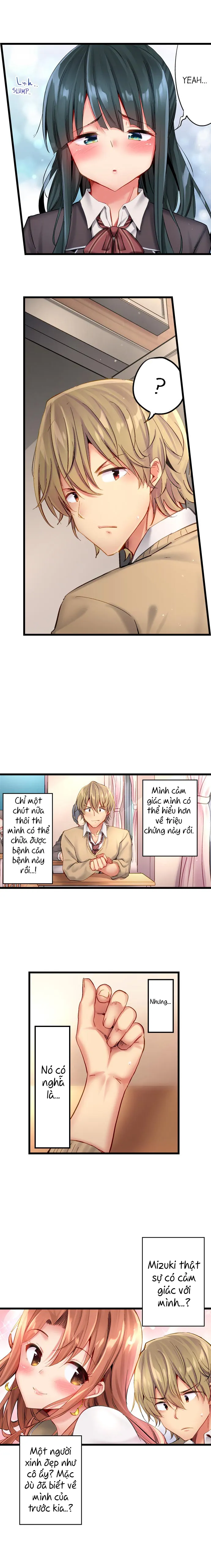 HentaiVN.net - Ảnh 10 - Busted in One Thrust [1 Piston de Bareru Uso ~Jishou Bitch wa Ubu ni Nureru] - Chap 15: :V