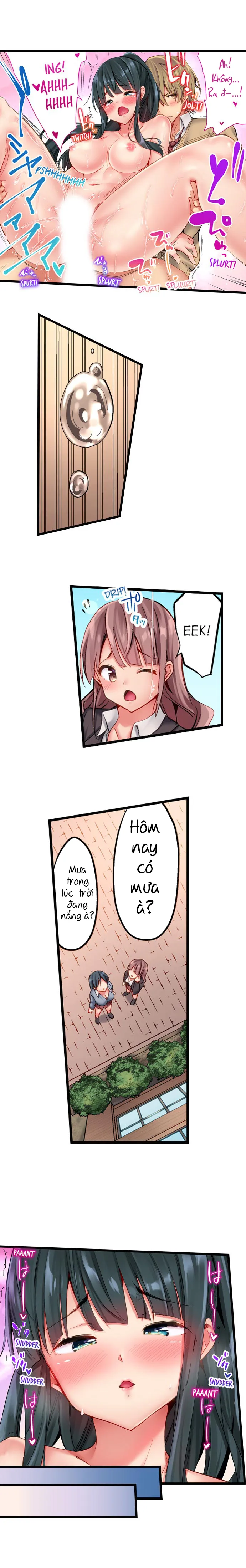 HentaiVN.net - Ảnh 8 - Busted in One Thrust [1 Piston de Bareru Uso ~Jishou Bitch wa Ubu ni Nureru] - Chap 15: :V