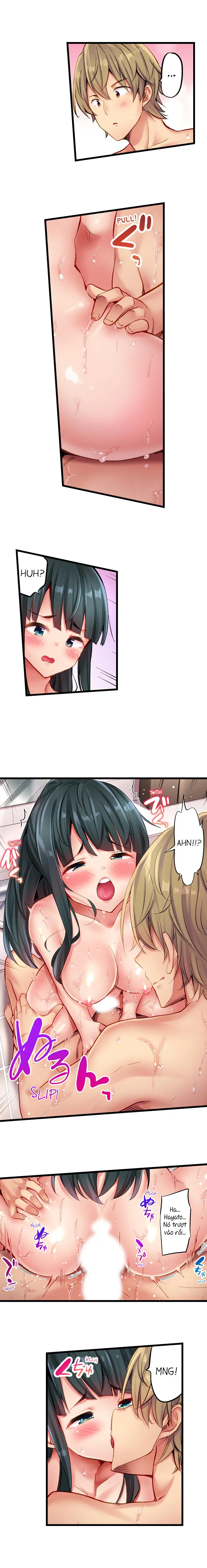 HentaiVN.net - Ảnh 8 - Busted in One Thrust [1 Piston de Bareru Uso ~Jishou Bitch wa Ubu ni Nureru] - Chap 17: Chắc chắn sẽ phải tắt nứng :)