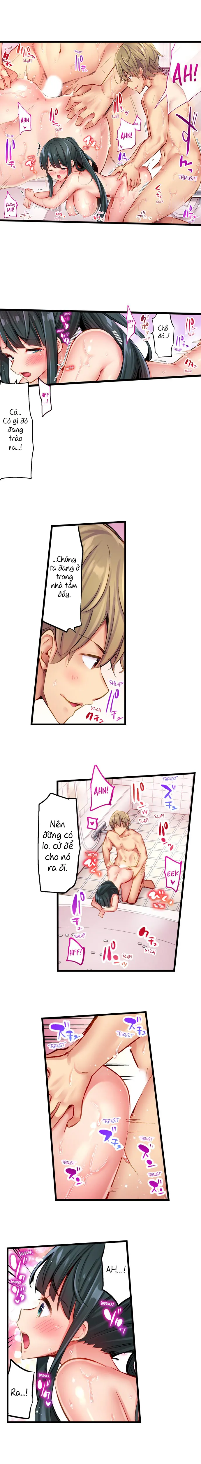 HentaiVN.net - Ảnh 10 - Busted in One Thrust [1 Piston de Bareru Uso ~Jishou Bitch wa Ubu ni Nureru] - Chap 17: Chắc chắn sẽ phải tắt nứng :)