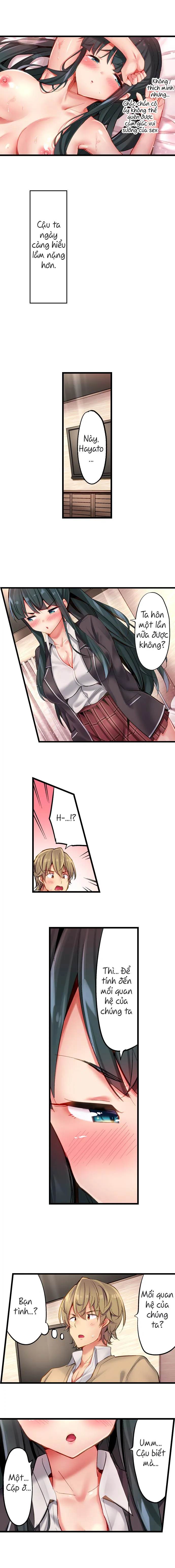 HentaiVN.net - Ảnh 9 - Busted in One Thrust [1 Piston de Bareru Uso ~Jishou Bitch wa Ubu ni Nureru] - Chap 18: Lên báo :V