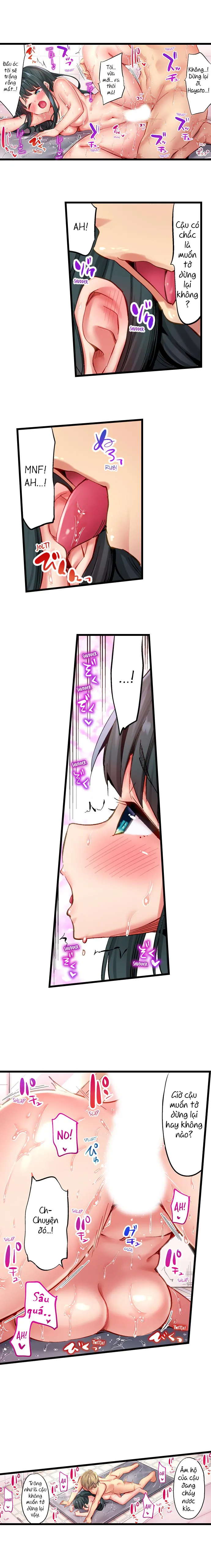 HentaiVN.net - Ảnh 5 - Busted in One Thrust [1 Piston de Bareru Uso ~Jishou Bitch wa Ubu ni Nureru] - Chap 18: Lên báo :V