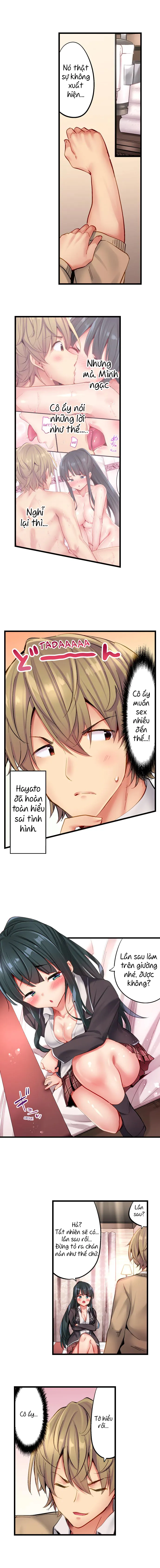 HentaiVN.net - Ảnh 8 - Busted in One Thrust [1 Piston de Bareru Uso ~Jishou Bitch wa Ubu ni Nureru] - Chap 18: Lên báo :V