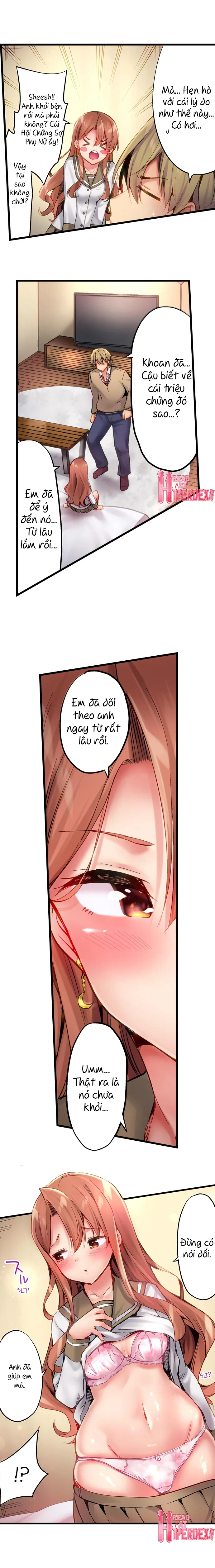 HentaiVN.net - Ảnh 10 - Busted in One Thrust [1 Piston de Bareru Uso ~Jishou Bitch wa Ubu ni Nureru] - Chap 19: Chả biết nói gì :V