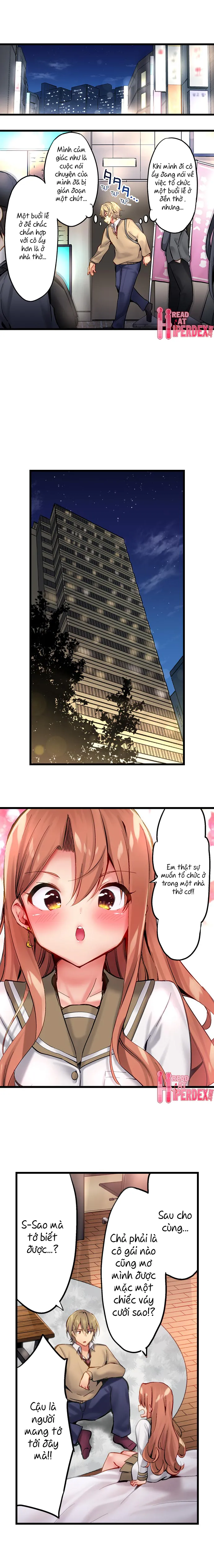 HentaiVN.net - Ảnh 6 - Busted in One Thrust [1 Piston de Bareru Uso ~Jishou Bitch wa Ubu ni Nureru] - Chap 19: Chả biết nói gì :V