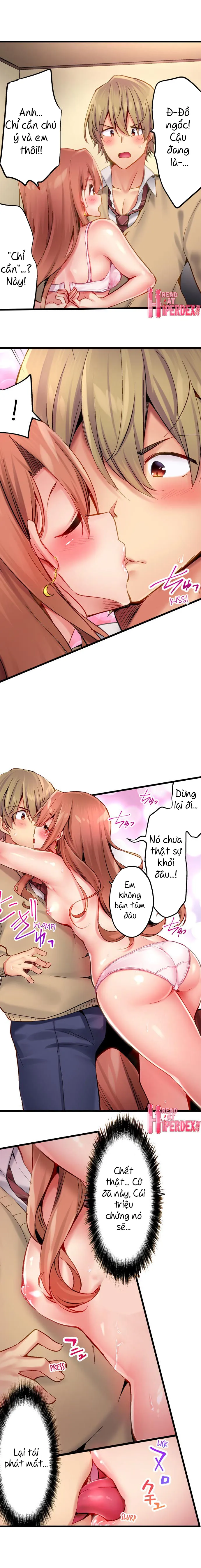 HentaiVN.net - Ảnh 4 - Busted in One Thrust [1 Piston de Bareru Uso ~Jishou Bitch wa Ubu ni Nureru] - Chap 20: Tâm sự...