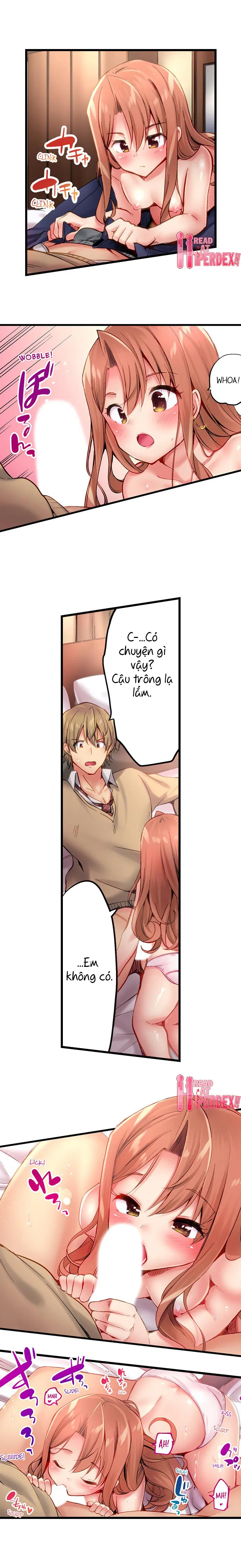 HentaiVN.net - Ảnh 6 - Busted in One Thrust [1 Piston de Bareru Uso ~Jishou Bitch wa Ubu ni Nureru] - Chap 20: Tâm sự...