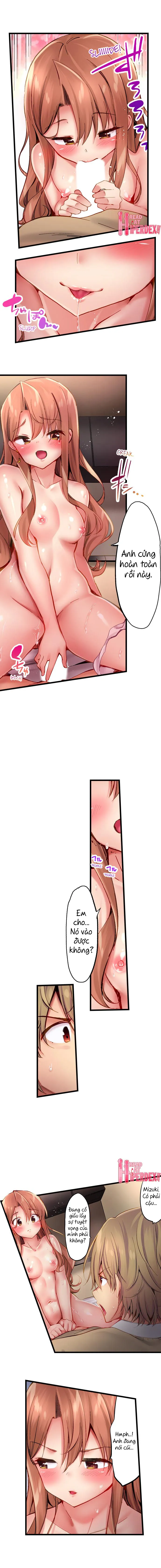 HentaiVN.net - Ảnh 7 - Busted in One Thrust [1 Piston de Bareru Uso ~Jishou Bitch wa Ubu ni Nureru] - Chap 20: Tâm sự...