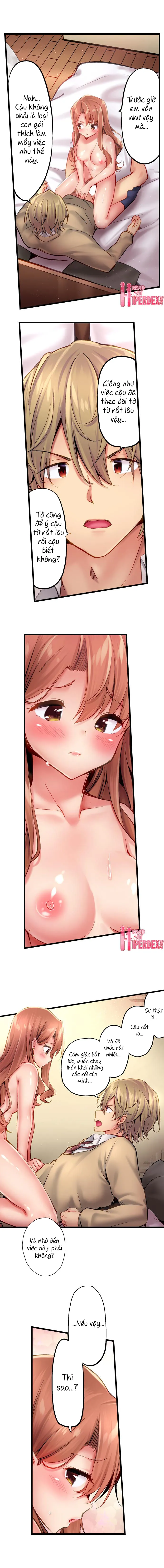 HentaiVN.net - Ảnh 8 - Busted in One Thrust [1 Piston de Bareru Uso ~Jishou Bitch wa Ubu ni Nureru] - Chap 20: Tâm sự...